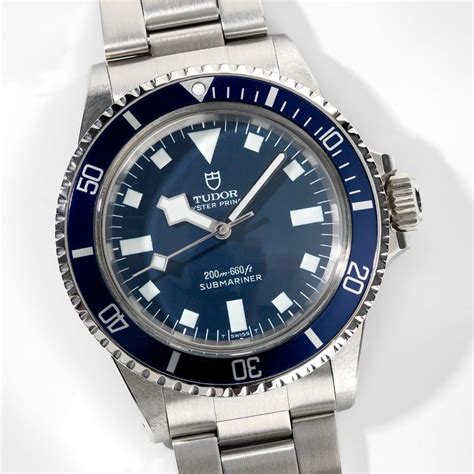 tudor submariner no date